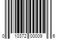 Barcode Image for UPC code 010372000096