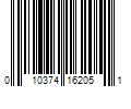 Barcode Image for UPC code 010374162051