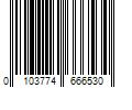 Barcode Image for UPC code 0103774666530