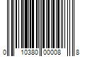 Barcode Image for UPC code 010380000088