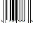 Barcode Image for UPC code 010382000079