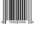 Barcode Image for UPC code 010382000086