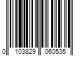 Barcode Image for UPC code 01038290605307