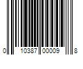 Barcode Image for UPC code 010387000098