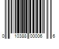 Barcode Image for UPC code 010388000066