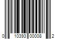 Barcode Image for UPC code 010393000082