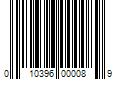 Barcode Image for UPC code 010396000089