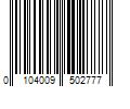 Barcode Image for UPC code 01040095027758