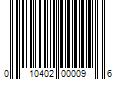 Barcode Image for UPC code 010402000096