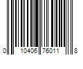 Barcode Image for UPC code 010406760118