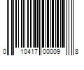 Barcode Image for UPC code 010417000098