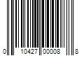 Barcode Image for UPC code 010427000088