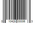 Barcode Image for UPC code 010428000063