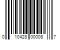 Barcode Image for UPC code 010428000087