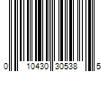 Barcode Image for UPC code 010430305385