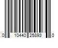 Barcode Image for UPC code 010440258930