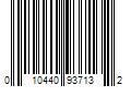 Barcode Image for UPC code 010440937132