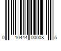 Barcode Image for UPC code 010444000085