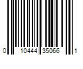 Barcode Image for UPC code 010444350661