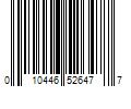 Barcode Image for UPC code 010446526477