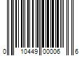 Barcode Image for UPC code 010449000066