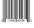 Barcode Image for UPC code 010450624350