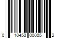 Barcode Image for UPC code 010453000052