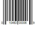 Barcode Image for UPC code 010453000069