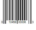 Barcode Image for UPC code 010459000063