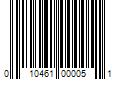 Barcode Image for UPC code 010461000051