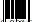 Barcode Image for UPC code 010464000065