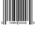 Barcode Image for UPC code 010464000089