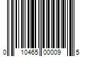 Barcode Image for UPC code 010465000095