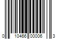 Barcode Image for UPC code 010466000063