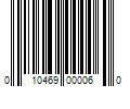 Barcode Image for UPC code 010469000060