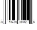 Barcode Image for UPC code 010470000028