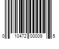 Barcode Image for UPC code 010472000095