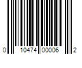 Barcode Image for UPC code 010474000062