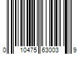 Barcode Image for UPC code 010475630039