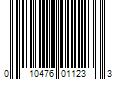 Barcode Image for UPC code 010476011233