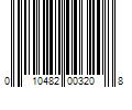 Barcode Image for UPC code 010482003208