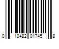 Barcode Image for UPC code 010482017458