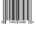 Barcode Image for UPC code 010482035858