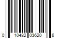 Barcode Image for UPC code 010482036206