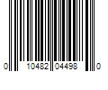 Barcode Image for UPC code 010482044980