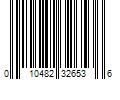 Barcode Image for UPC code 010482326536