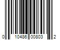 Barcode Image for UPC code 010486008032