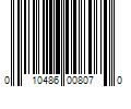 Barcode Image for UPC code 010486008070