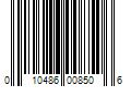 Barcode Image for UPC code 010486008506