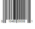 Barcode Image for UPC code 010493000081